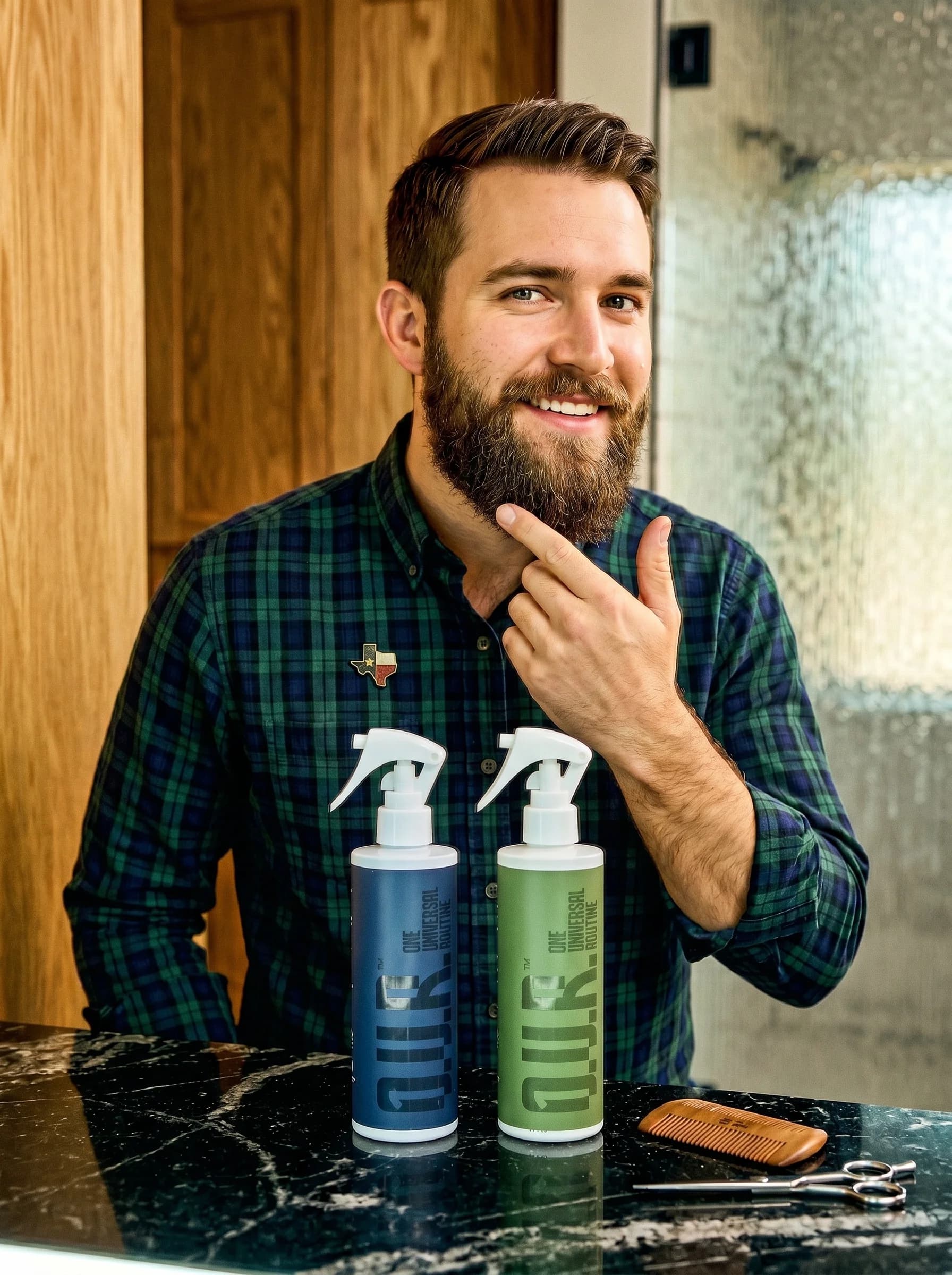 Beard care products