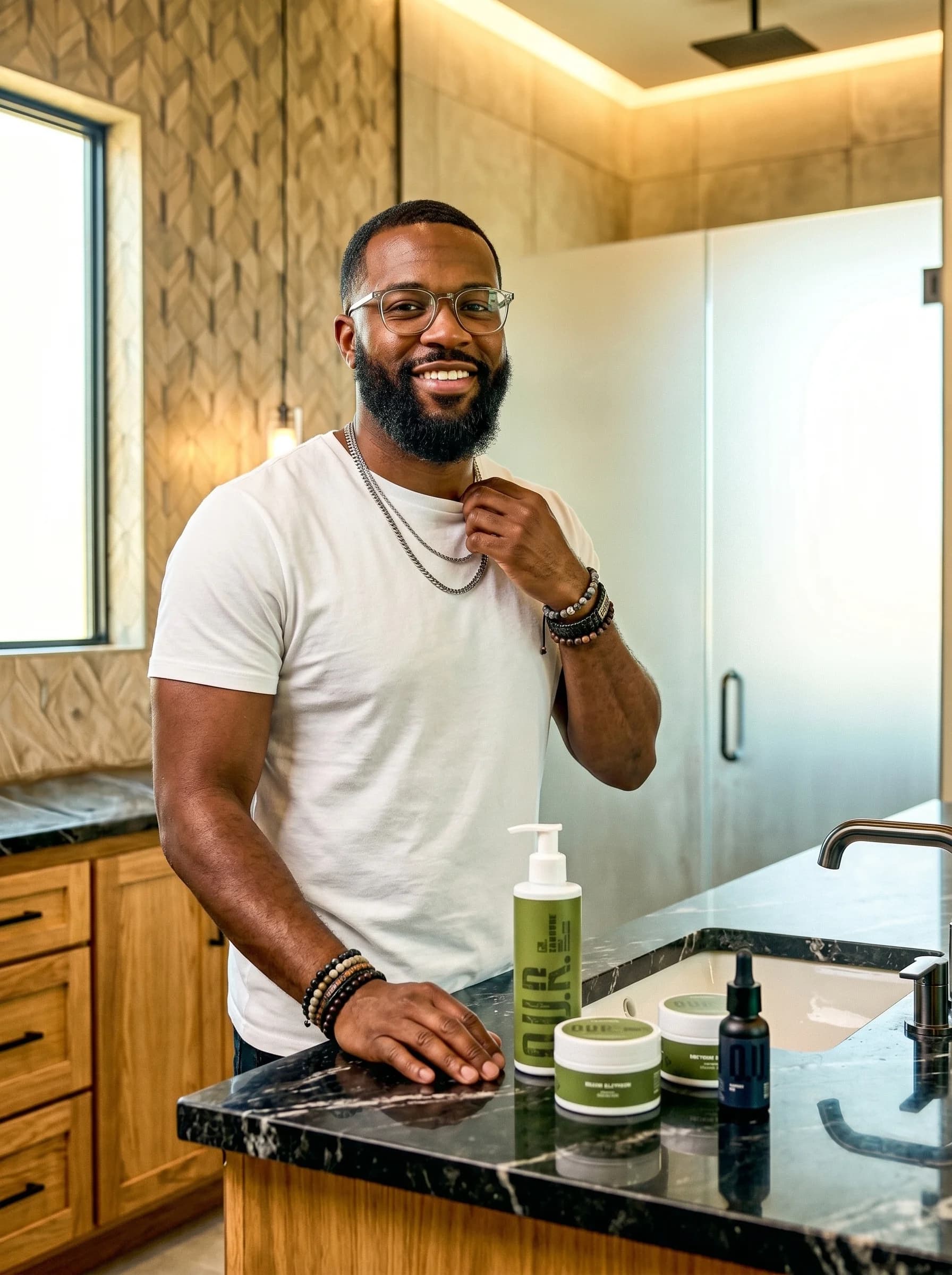 Daily grooming products