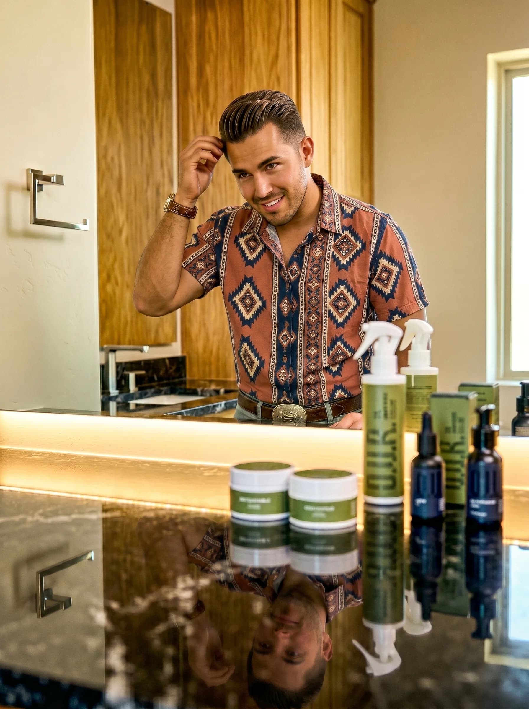 Hair care products