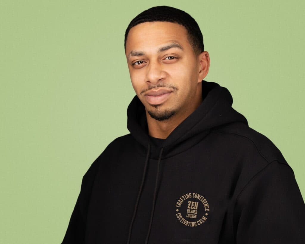 Portrait of James from Zen Barber Lounge