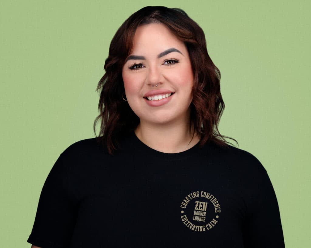 Portrait of Maricela from Zen Barber Lounge