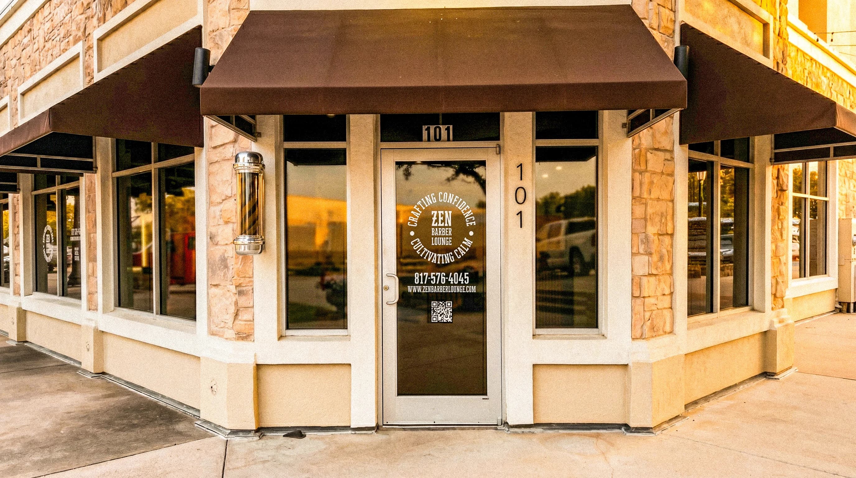 Zen Barber Lounge location