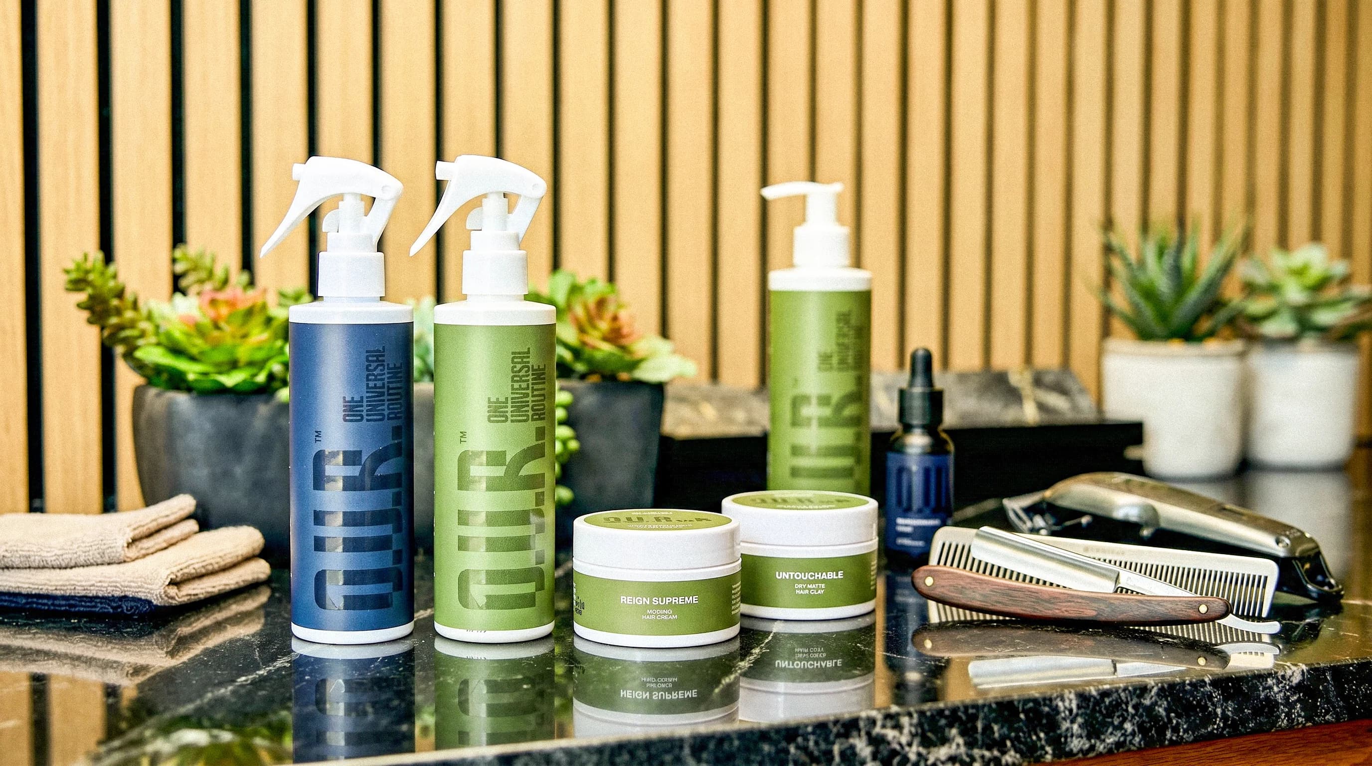 O.U.R. grooming essentials