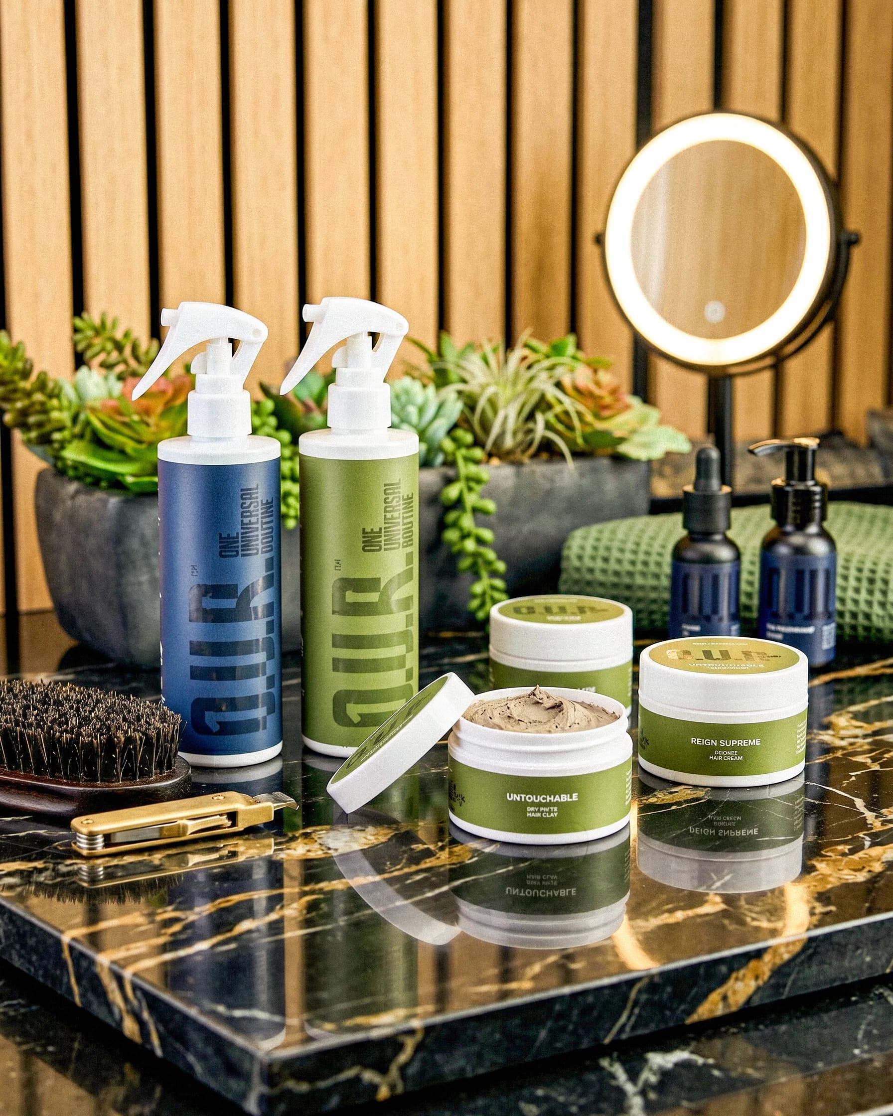 O.U.R. grooming essentials